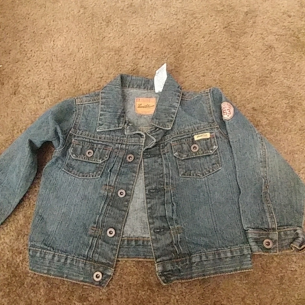 Girls jean jacket